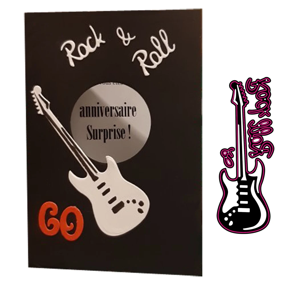 New Guitar Musical Metal Cutting Dies Stencils For DIY Scrapbooking Paper Card Decorative Craft Dies Embossing Die Cuts New
New Guitar Musical Metal Cutting Dies Stencils For DIY Scrapbooking Paper Card Decorative Craft Dies Embossing Die Cuts New