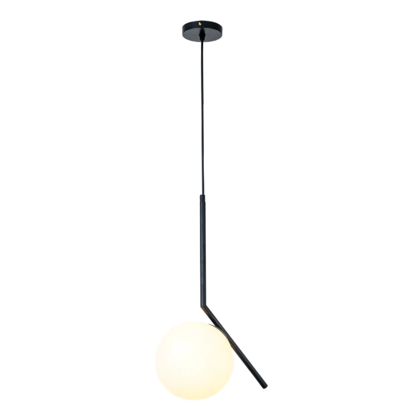 Nordic Black Glass Ball Pendant Lights Modern Bedroom Bedside Round Lamp Restaurant Warm Living Room Hanging Lights E27 Lighting
Nordic Black Glass Ball Pendant Lights Modern Bedroom Bedside Round Lamp Restaurant Warm Living Room Hanging Lights E27 Lighting