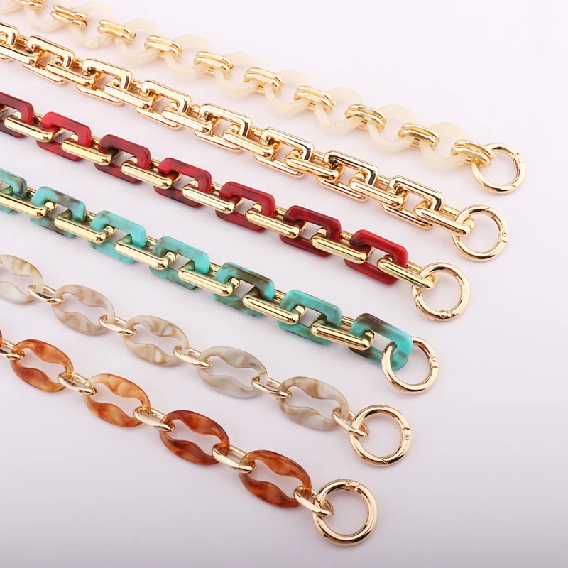 Bag Thick Chain Decorative Shoulder Strap Accessories Bag Adjustable Shoulder Strap Acrylic Resin Chain Replacement
Bag Thick Chain Decorative Shoulder Strap Accessories Bag Adjustable Shoulder Strap Acrylic Resin Chain Replacement