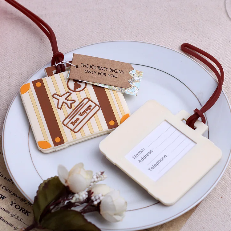 (10 Pcs/lot) Resin Wedding decoration gifts of Travel Journey Vintage Airplane Suitcase Luggage Tag For Guests Party favors
(10 Pcs/lot) Resin Wedding decoration gifts of Travel Journey Vintage Airplane Suitcase Luggage Tag For Guests Party favors
