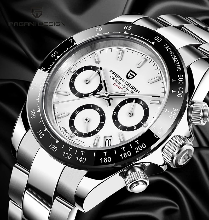 PAGANI DESIGN new men's watch business sports quartz men's stainless steel waterproof watch tide brand
PAGANI DESIGN new men's watch business sports quartz men's stainless steel waterproof watch tide brand