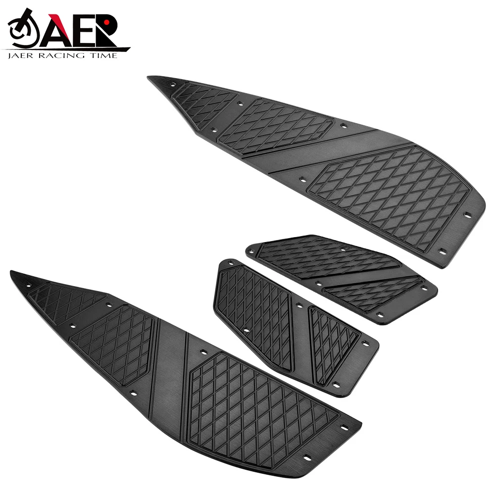 Front Rear Footrest Pedal Motorbike Footboard Steps Foot Plate Pad for Yamaha XMAX 300 2017 2018 X MAX 250 All year
Front Rear Footrest Pedal Motorbike Footboard Steps Foot Plate Pad for Yamaha XMAX 300 2017 2018 X MAX 250 All year
