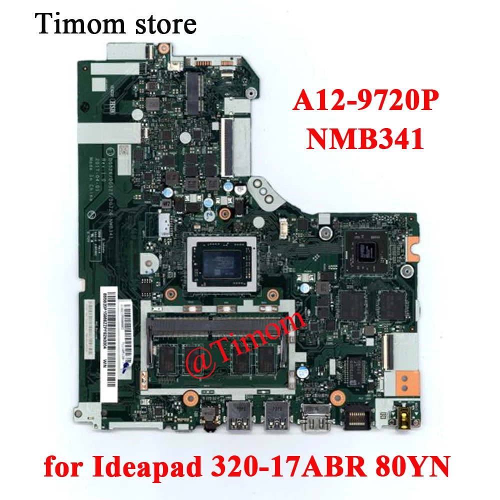 A12-9720P for Ideapad 320-17ABR 80YN Independent Motherboard NMB341 FRUPN 5B20P15889 5B20P15877 5B20P15868 5B20P15858 5B20P15876
A12-9720P for Ideapad 320-17ABR 80YN Independent Motherboard NMB341 FRUPN 5B20P15889 5B20P15877 5B20P15868 5B20P15858 5B20P15876