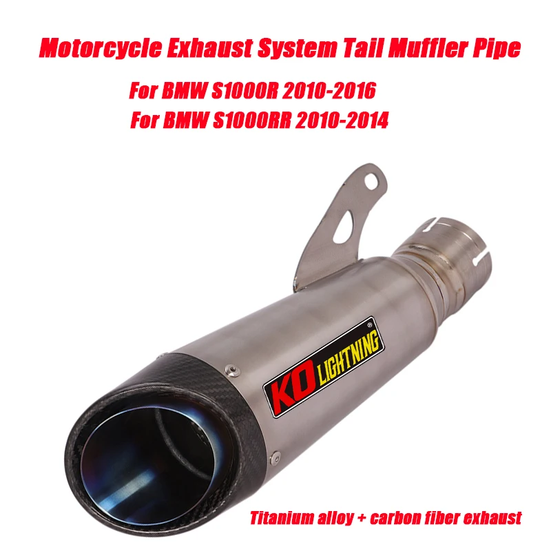 For bmw S1000RR 2010-2014 S1000R 2010-2016 Motorcycle Silencer System Titanium alloy Set Exhaust System Muffler Pipe
For bmw S1000RR 2010-2014 S1000R 2010-2016 Motorcycle Silencer System Titanium alloy Set Exhaust System Muffler Pipe