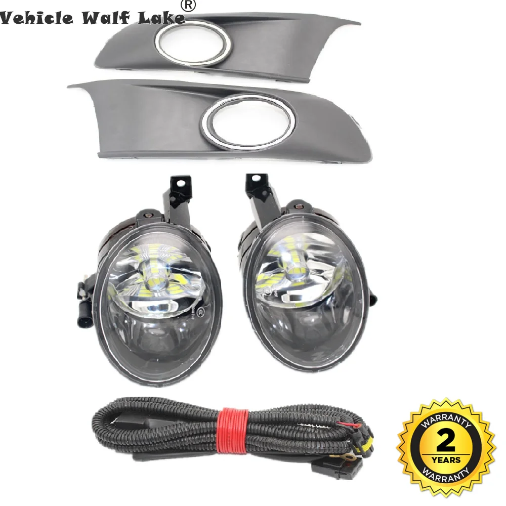 For VW Touran 1T3 2010 2011 2012 2013 2014 2015 Car-Styling LED Fog Lamp Light Grille Cover Wire Harness Assembly
For VW Touran 1T3 2010 2011 2012 2013 2014 2015 Car-Styling LED Fog Lamp Light Grille Cover Wire Harness Assembly