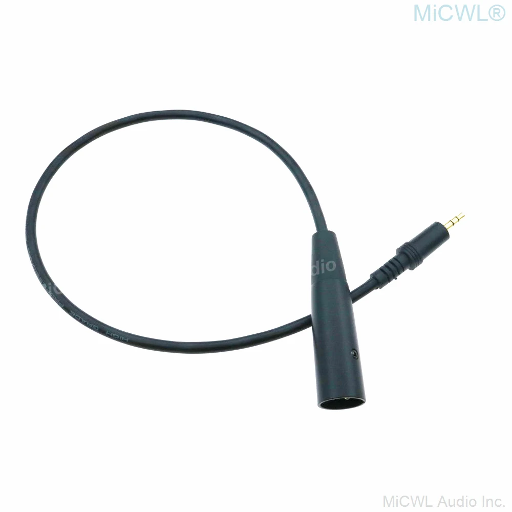 XLR 3Pin for Video Camera Mixer to 3.5mm Standard Wire for Video Camera System
XLR 3Pin for Video Camera Mixer to 3.5mm Standard Wire for Video Camera System