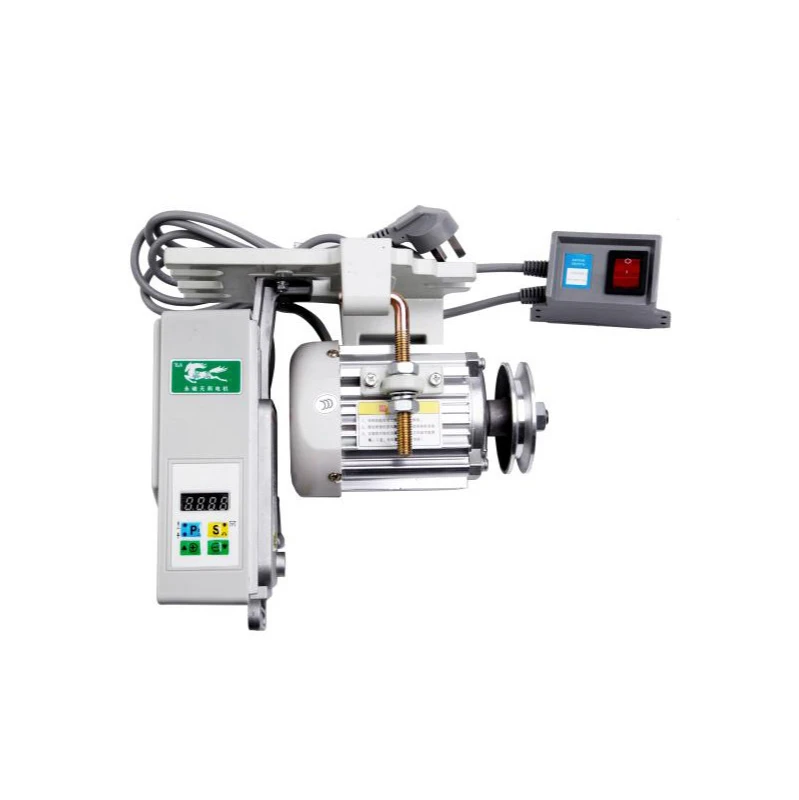 220V 600W Industrial Sewing Machine Servo Motor Permanent Magnet Brushless Low Noise Adjustable Speed Copper Wire Dc
220V 600W Industrial Sewing Machine Servo Motor Permanent Magnet Brushless Low Noise Adjustable Speed Copper Wire Dc