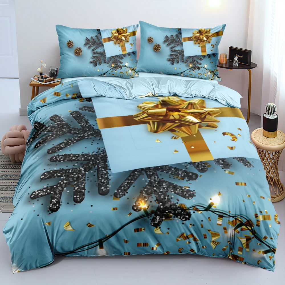 3D Marry Christmas Duvet/Quilt Cover Set Gift Bed Linen XMAS Comforter Case Pillow Sham King Full Bedding Sets Blue Home Texitle
3D Marry Christmas Duvet/Quilt Cover Set Gift Bed Linen XMAS Comforter Case Pillow Sham King Full Bedding Sets Blue Home Texitle
