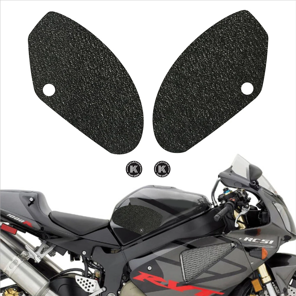 Motorcycle Tank Pad Protector Sticker Decal Knee Grip Traction Side Non-slip stickers For HONDA 01-06 RC51 01-06 VTR1000
Motorcycle Tank Pad Protector Sticker Decal Knee Grip Traction Side Non-slip stickers For HONDA 01-06 RC51 01-06 VTR1000