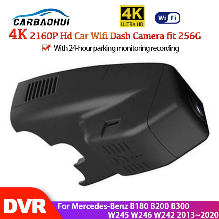 4K Car DVR Wifi Video Recorder Dash Cam Camera hd 2160P high quality For Mercedes-Benz B180 B200 B300 W245 W246 W242 2013 ~ 2020
4K Car DVR Wifi Video Recorder Dash Cam Camera hd 2160P high quality For Mercedes-Benz B180 B200 B300 W245 W246 W242 2013 ~ 2020