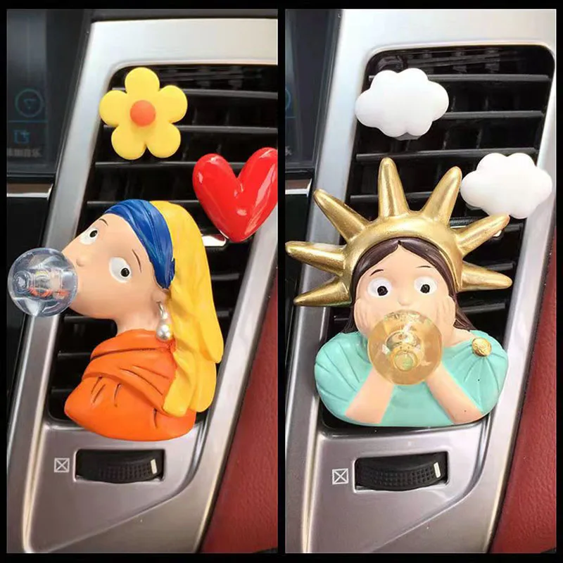 Creative Car Air Freshener Auto Air Outlet Fragrance Clip In the Car Interior Deco Accessorie Car Perfume Aromatherapys Diffuser
Creative Car Air Freshener Auto Air Outlet Fragrance Clip In the Car Interior Deco Accessorie Car Perfume Aromatherapys Diffuser