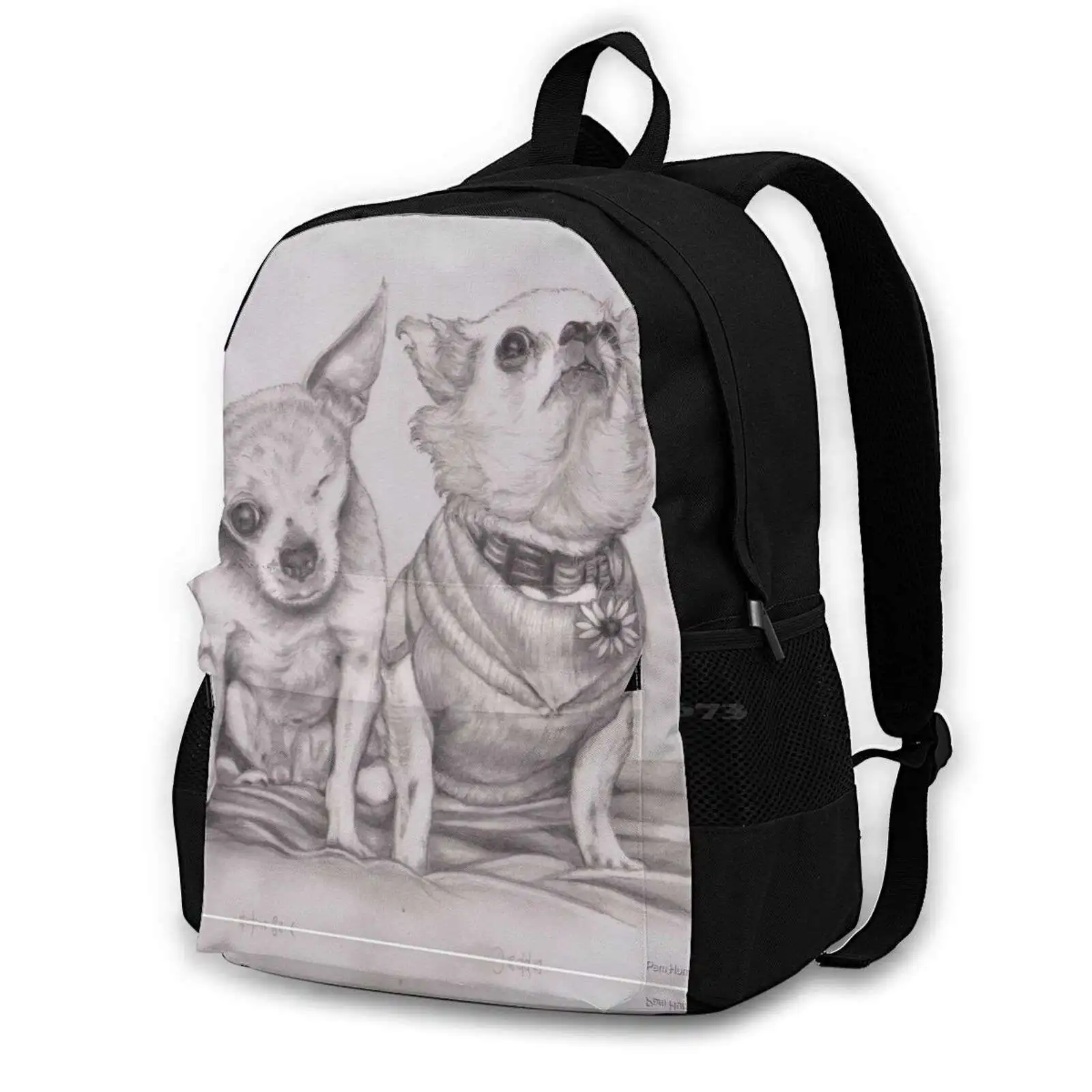 And Teddy , Puppy Mill Survivors Backpacks For School Teenagers Girls Travel Bags Pet Portraits Chihuahuas Elderly Dogs One
And Teddy , Puppy Mill Survivors Backpacks For School Teenagers Girls Travel Bags Pet Portraits Chihuahuas Elderly Dogs One