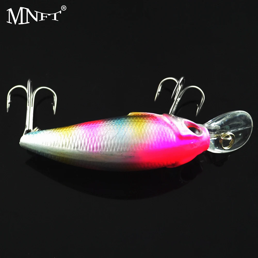 MNFT 10PCS/Pack Fishing Lures Rattles Bass Crank Baits Hooks Minnow Baits Tackle Plastic Artificial Bait Swimbaits Fishing Tool
MNFT 10PCS/Pack Fishing Lures Rattles Bass Crank Baits Hooks Minnow Baits Tackle Plastic Artificial Bait Swimbaits Fishing Tool