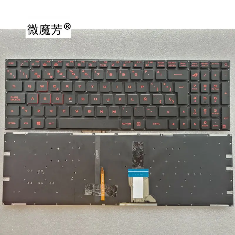 SP Laptop Backlit Keyboard for ASUS GL502 GL502V GL502VT GL502VS GL502VM GL502VY US BACKLIT Standard Layout
SP Laptop Backlit Keyboard for ASUS GL502 GL502V GL502VT GL502VS GL502VM GL502VY US BACKLIT Standard Layout