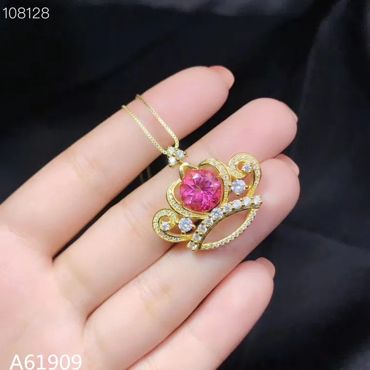 KJJEAXCMY boutique jewelry 925 sterling silver inlaid natural powder topaz gemstone female necklace pendant support test
KJJEAXCMY boutique jewelry 925 sterling silver inlaid natural powder topaz gemstone female necklace pendant support test