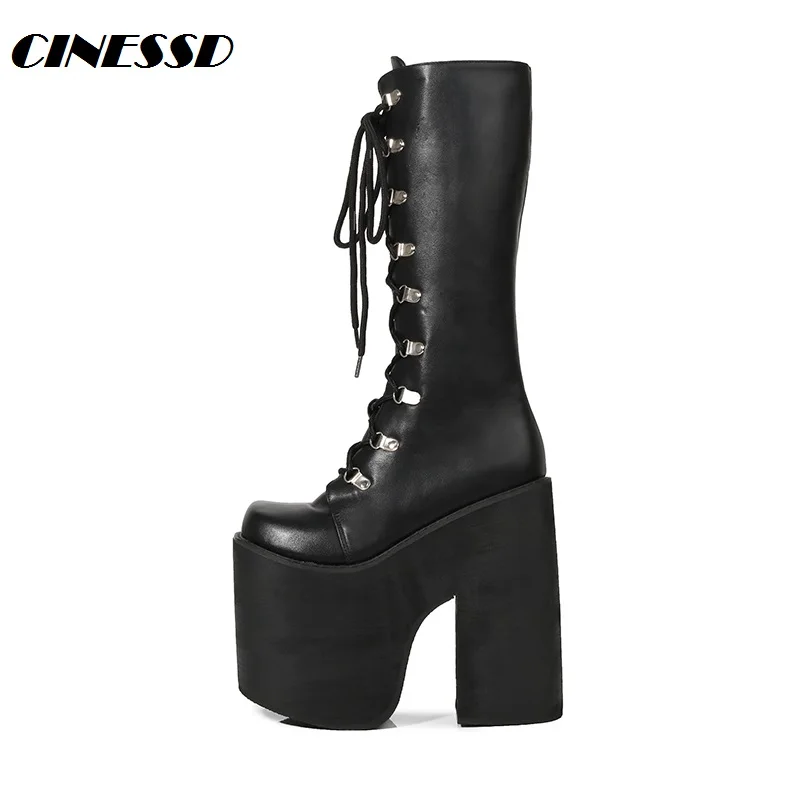 Custom large yards outside single high-barrel women's boots 17cm new nightclub DJ hate sky high stage catwalk heels women shoes
Custom large yards outside single high-barrel women's boots 17cm new nightclub DJ hate sky high stage catwalk heels women shoes