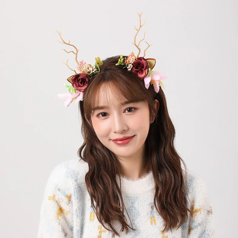 10pcs Women Girls Headband Artificial Tree Branch Flowers Wreath Wedding Dress Up Decoration Birthday Party Navidad Christmas
10pcs Women Girls Headband Artificial Tree Branch Flowers Wreath Wedding Dress Up Decoration Birthday Party Navidad Christmas