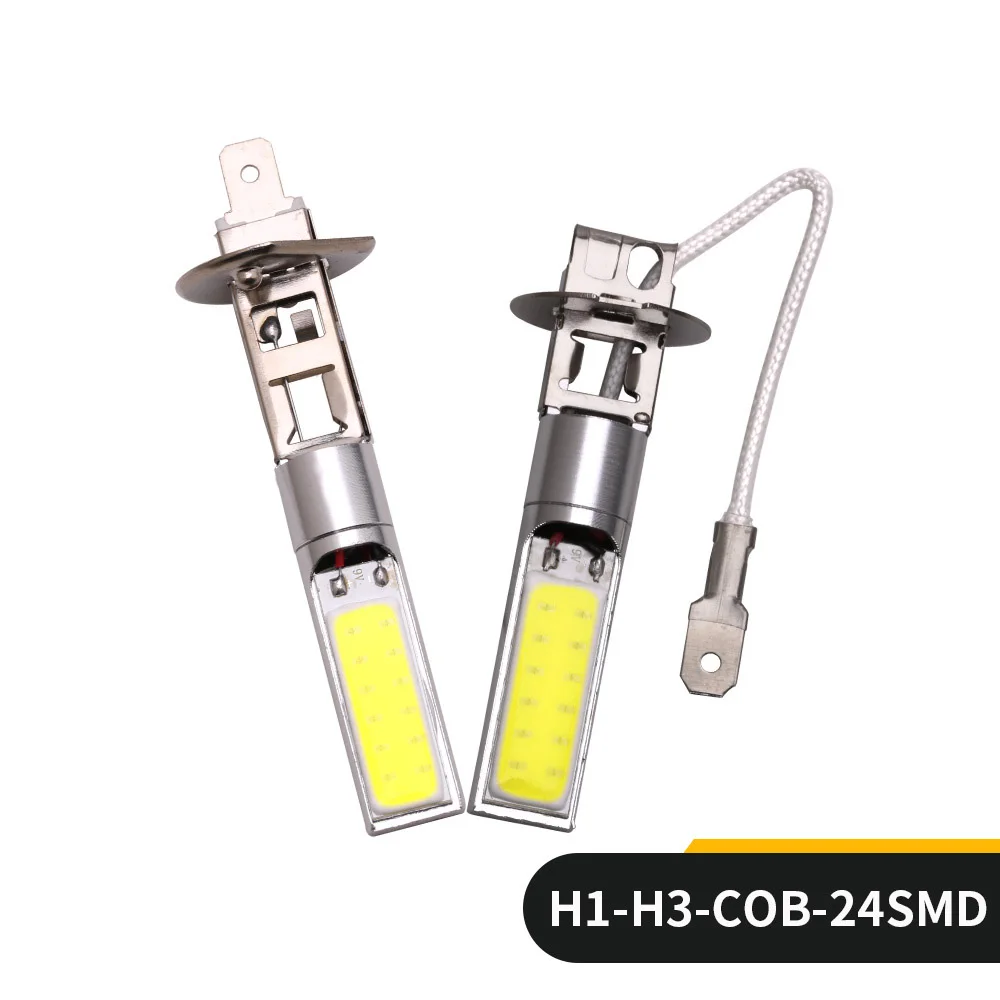 1PCS Automobile Refitted LED Fog Lamp COB Chip Car Lamp H1/H3 High-power Front Fog Lamp 10W Bulb 12V White Light 7000K-8000K
1PCS Automobile Refitted LED Fog Lamp COB Chip Car Lamp H1/H3 High-power Front Fog Lamp 10W Bulb 12V White Light 7000K-8000K