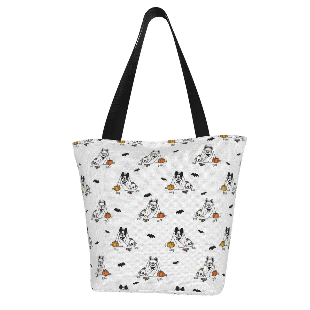 New Fashion Reusable Shopping Bag Canvas Bag Large Folding Tote Eco Foldable Dog Pattern Canvas Handbag Cartoon Shopping Bag
New Fashion Reusable Shopping Bag Canvas Bag Large Folding Tote Eco Foldable Dog Pattern Canvas Handbag Cartoon Shopping Bag