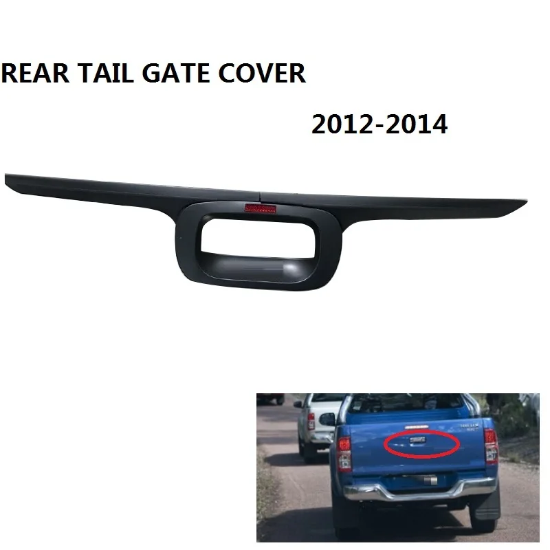 Citycarauto Rear Tailgate Cover fit for Toyota Hilux Vigo 2012-2014 Tailgate Cover Accessories
Citycarauto Rear Tailgate Cover fit for Toyota Hilux Vigo 2012-2014 Tailgate Cover Accessories