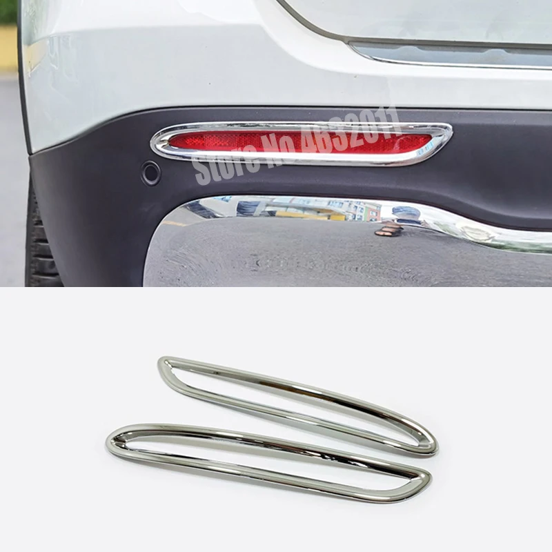 For Mercedes Benz GLB 2019 2020 ABS Chrome Car rear fog lampshade frame Cover Trim Car Styling accessories 2pcs
For Mercedes Benz GLB 2019 2020 ABS Chrome Car rear fog lampshade frame Cover Trim Car Styling accessories 2pcs