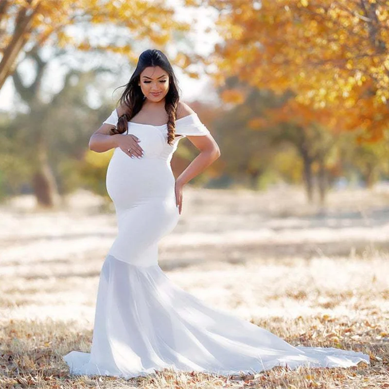 Sexy Off Shoulder Maternity Dresses For Photo Shoot Baby Shower Long Pregnancy Dress Photography Props Pregnant Women Maxi Gown
Sexy Off Shoulder Maternity Dresses For Photo Shoot Baby Shower Long Pregnancy Dress Photography Props Pregnant Women Maxi Gown