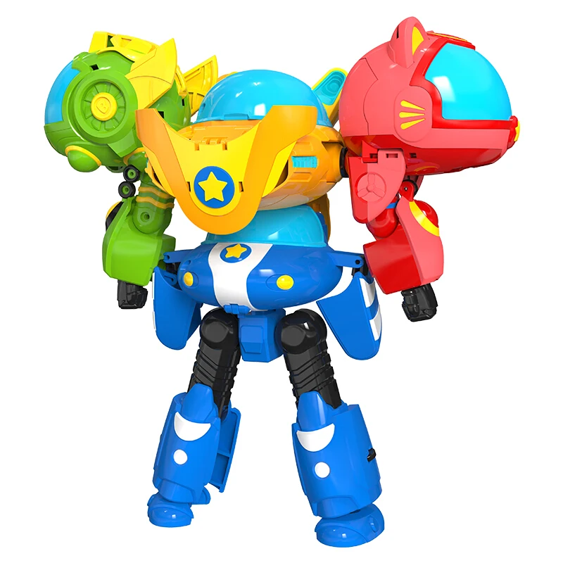 4 IN 1 SuperBoomi Deformation Aircraft Robot toys Action Figures Super Boomi Transformation Airship Animation Kids Toys
4 IN 1 SuperBoomi Deformation Aircraft Robot toys Action Figures Super Boomi Transformation Airship Animation Kids Toys