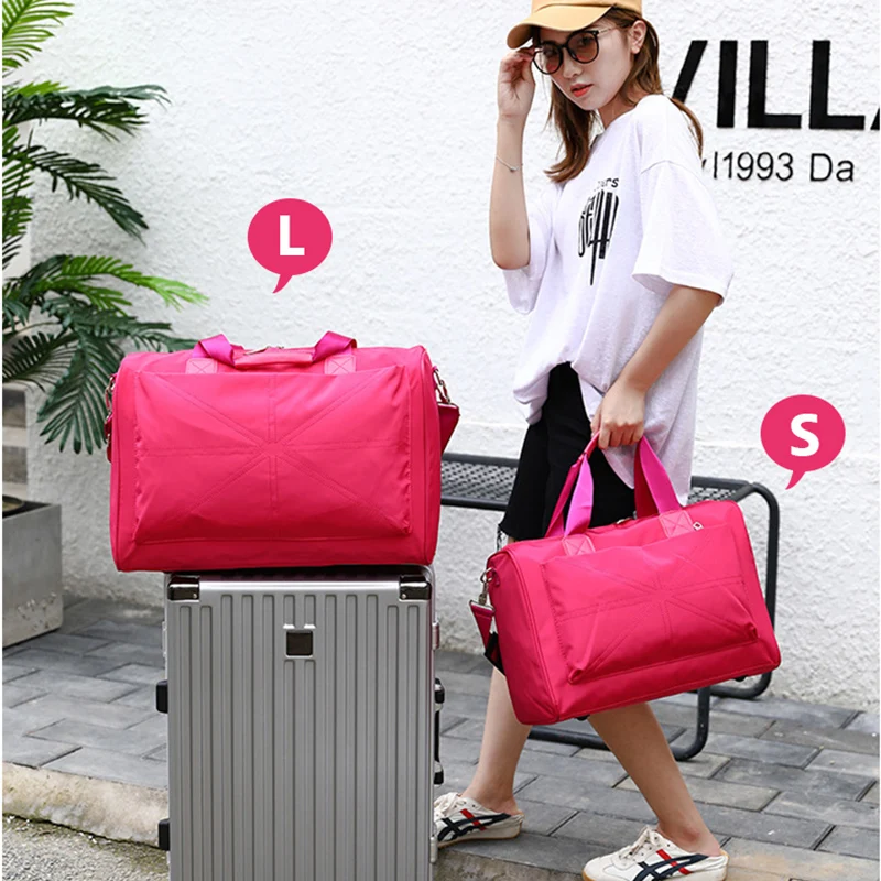 Foldable Travel Fitness Bag Nylon Large Capacity Bag Luggage Women Waterproof Gym Handbags Men Travel Trolley Case Bags X552B
Foldable Travel Fitness Bag Nylon Large Capacity Bag Luggage Women Waterproof Gym Handbags Men Travel Trolley Case Bags X552B