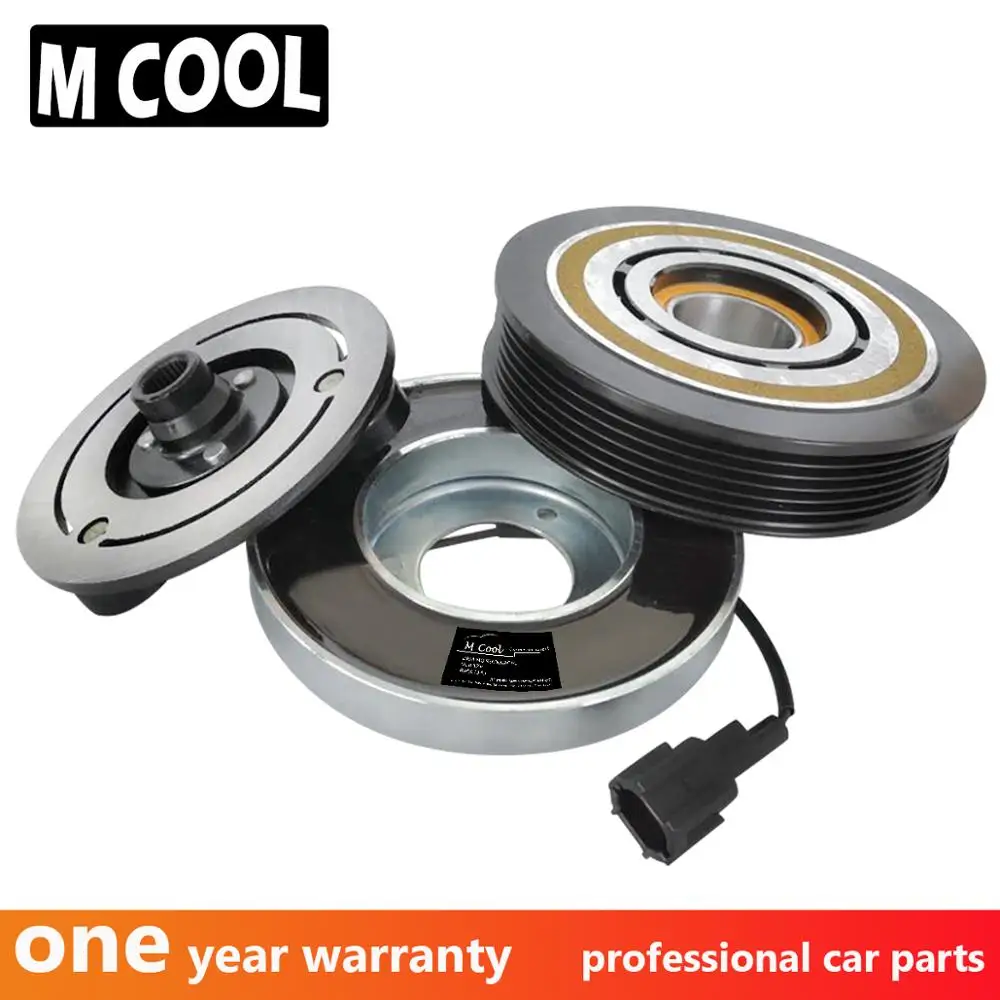 New Auto AC Compressor Magnetic Clutch For Nissan Altima Murano Maxima 3.5L Gas 92600CA01C 92600CA030 92600CA03A 92600CA03B
New Auto AC Compressor Magnetic Clutch For Nissan Altima Murano Maxima 3.5L Gas 92600CA01C 92600CA030 92600CA03A 92600CA03B
