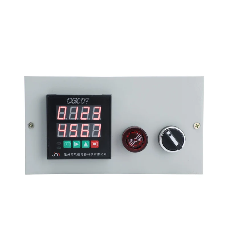 Infrared Automatic Induction Counter Plus Alarm Conveyor Belt Counter Punch Mask Machine Counter
Infrared Automatic Induction Counter Plus Alarm Conveyor Belt Counter Punch Mask Machine Counter