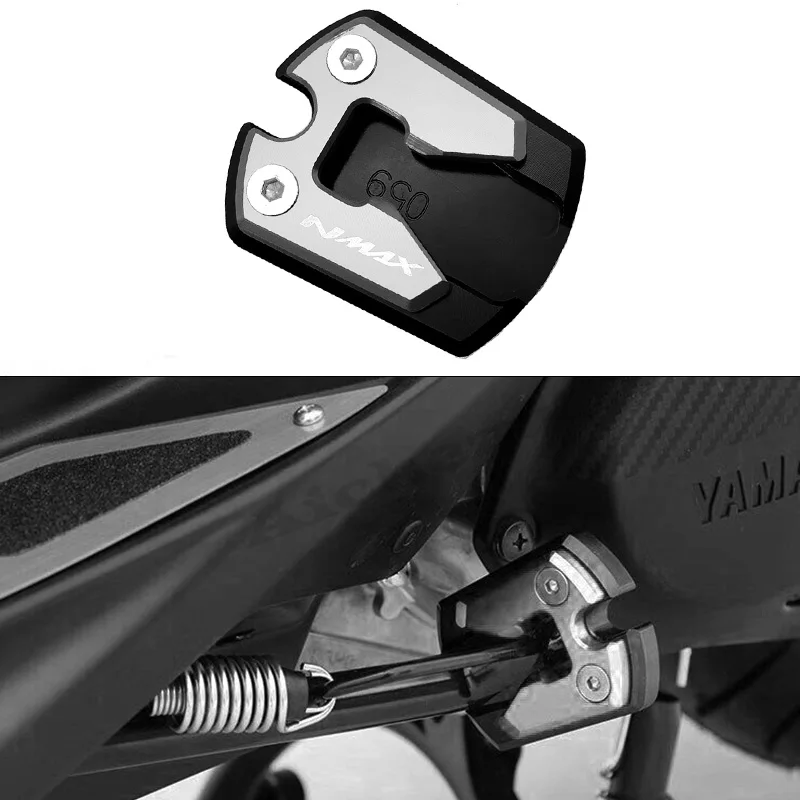 Для YAMAHA NMAX155 N-MAX155 NMAX 155 N-MAX 2015 2016 2017 2018 Выдвижная подставка для мотоцикла, боковая подставка, удлинитель, поддерживающая пластина
Для YAMAHA NMAX155 N-MAX155 NMAX 155 N-MAX 2015 2016 2017 2018 Выдвижная подставка для мотоцикла, боковая подставка, удлинитель, поддерживающая пластина