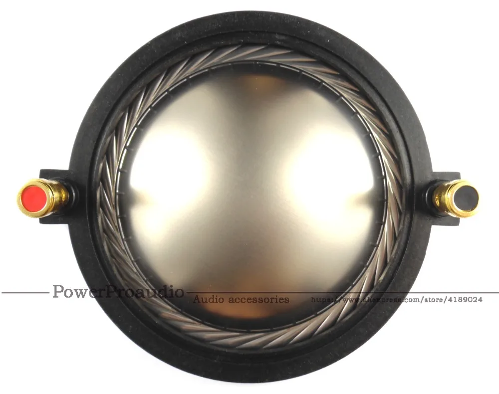 74.5 Core Tweeter Voice Coil Titanium Film Replacement Diaphragm PRV RPD3220Ti 8Ohm
74.5 Core Tweeter Voice Coil Titanium Film Replacement Diaphragm PRV RPD3220Ti 8Ohm