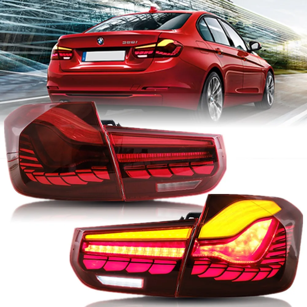 Car Led Tail lights Assembly For BMW 3 Series F30 F35 F80 2012-2015 Tail lamp with Rear DRL Turn Signal Reverse Brake Lights
Car Led Tail lights Assembly For BMW 3 Series F30 F35 F80 2012-2015 Tail lamp with Rear DRL Turn Signal Reverse Brake Lights