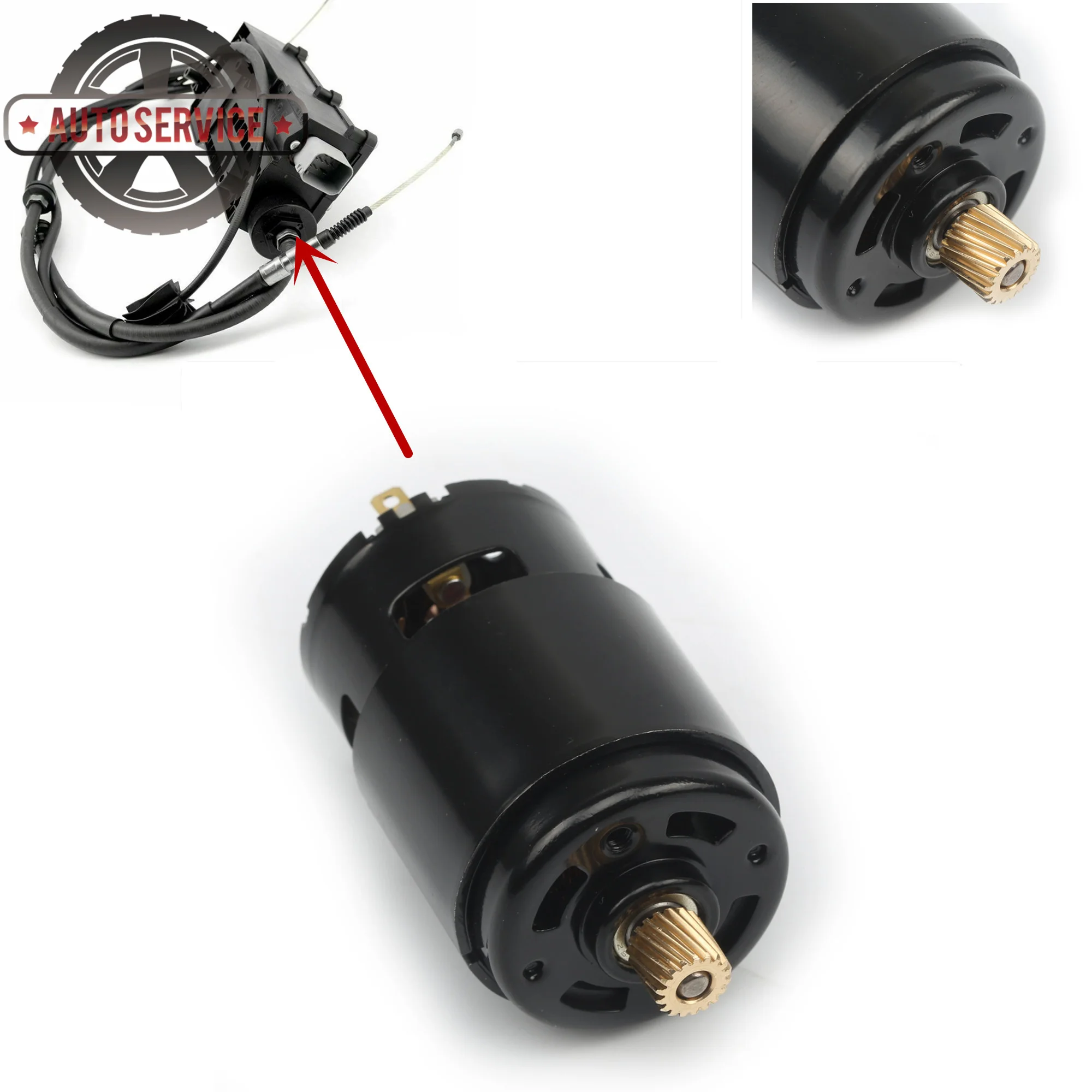 Parking Brake Actuator Motor With Control Unit Handbrake Motor Actuator 34436779451 For BMW E70 2007-2013 X6 E71 E72 34436782205
Parking Brake Actuator Motor With Control Unit Handbrake Motor Actuator 34436779451 For BMW E70 2007-2013 X6 E71 E72 34436782205