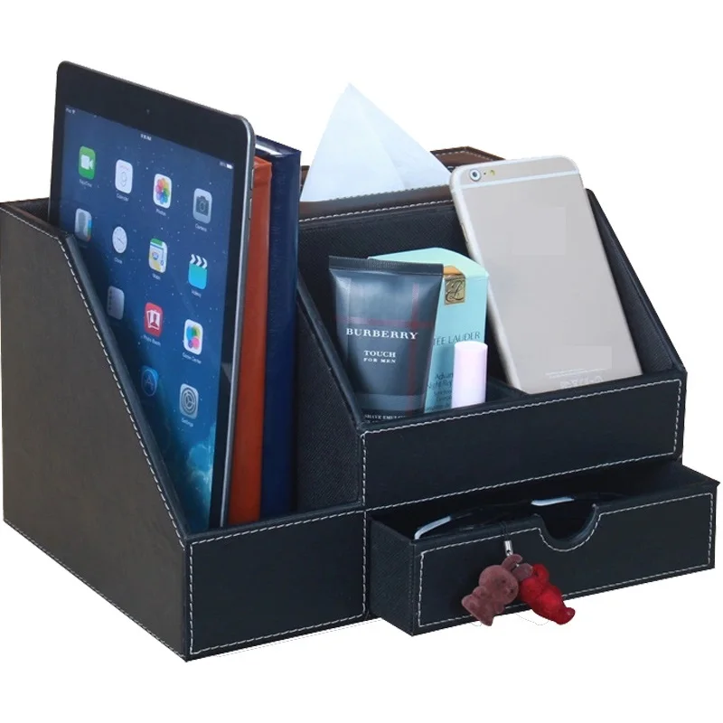 Multifunctional Leather Tissue Box Fashion Table Napkin Pumping Tissue Box Desktop Remote Control Storage Box
Multifunctional Leather Tissue Box Fashion Table Napkin Pumping Tissue Box Desktop Remote Control Storage Box