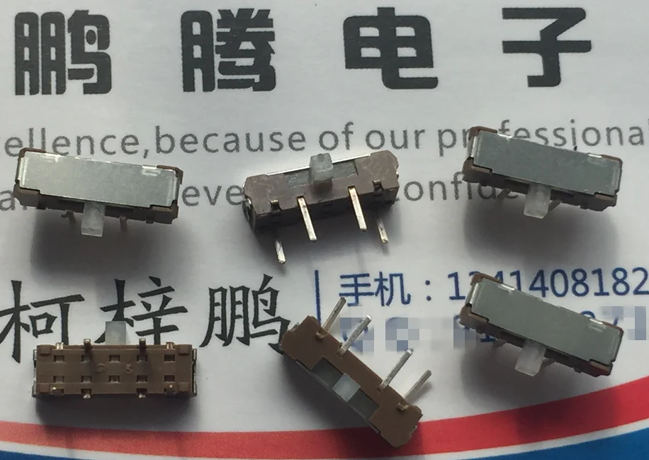 10PCS/lot Original Japanese FUJISOKU MHS132 toggle switch 4 feet 3 gears vertical double row side dial slide switch
10PCS/lot Original Japanese FUJISOKU MHS132 toggle switch 4 feet 3 gears vertical double row side dial slide switch