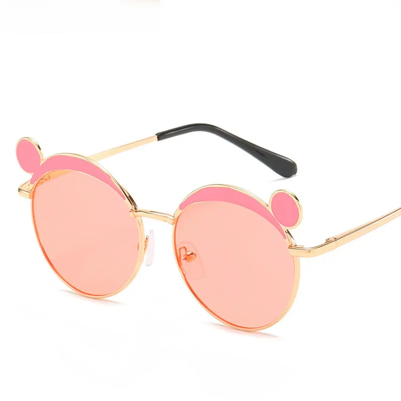 Детские солнцезащитные очки высокого качества с мультяшным медведем, затемненные очки для мальчиков и девочек, милые детские солнцезащитные очки с Микки-Маусом UV400
Детские солнцезащитные очки высокого качества с мультяшным медведем, затемненные очки для мальчиков и девочек, милые детские солнцезащитные очки с Микки-Маусом UV400