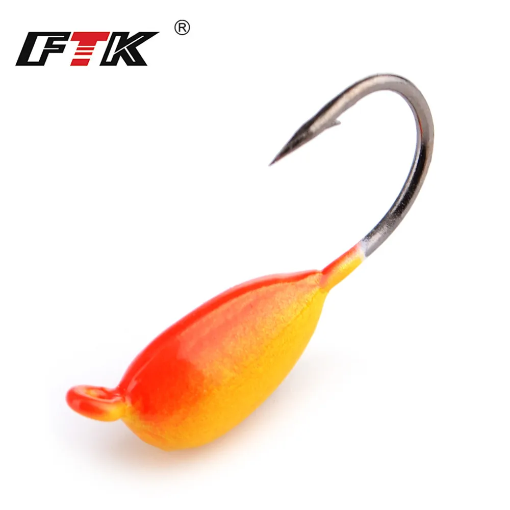 FTK (Fan benefits) 2.5g/3.5g/9.0g 5Pcs/pack Small Winter Ice Fishing Lure Barded Sharp Hook Marine Cut For Frozen Water Fishing
FTK (Fan benefits) 2.5g/3.5g/9.0g 5Pcs/pack Small Winter Ice Fishing Lure Barded Sharp Hook Marine Cut For Frozen Water Fishing