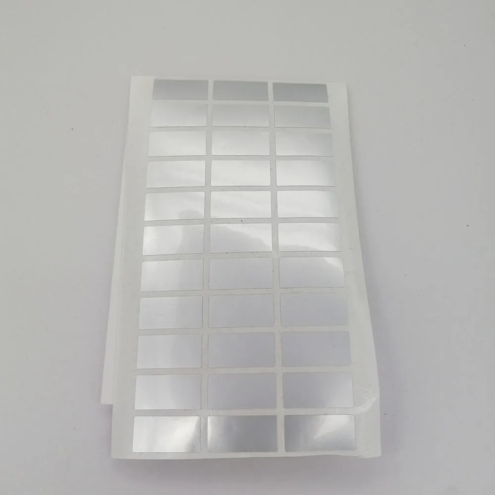 500pcs 20x10mm Silver VOID Security Labels Seal Tear Invalid Sticker Carries An Anti-Counterfeit For The VOID
500pcs 20x10mm Silver VOID Security Labels Seal Tear Invalid Sticker Carries An Anti-Counterfeit For The VOID
