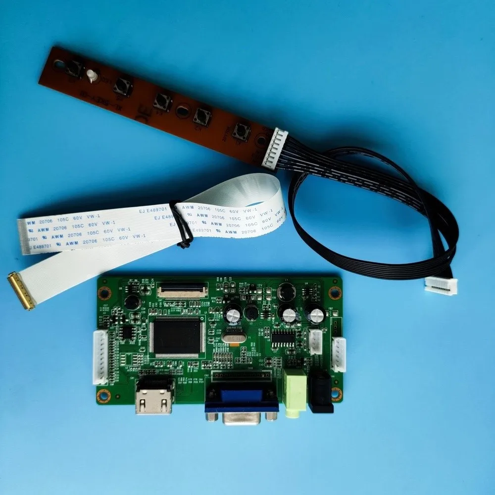 Комплект для драйвера монитора LP133WF2 экран SP EDP ЖК-Дисплей HDMI VGA 1920x1080 панель 30pin светодиодный 13,3 "плата контроллера
Комплект для драйвера монитора LP133WF2 экран SP EDP ЖК-Дисплей HDMI VGA 1920x1080 панель 30pin светодиодный 13,3 "плата контроллера