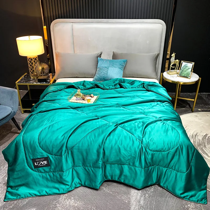 Quilting Ice polyester Summer Cool Quilt Air Conditioning Quilt Core Solid Color Summer Cool Thin Single Double Quilt
Quilting Ice polyester Summer Cool Quilt Air Conditioning Quilt Core Solid Color Summer Cool Thin Single Double Quilt