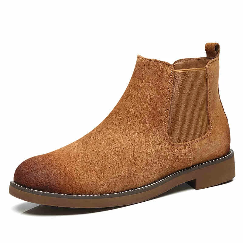 high quality men luxury fashion chelsea boots genuine leather shoes autumn winter boot cowboy ankle botas zapatos hombre botines
high quality men luxury fashion chelsea boots genuine leather shoes autumn winter boot cowboy ankle botas zapatos hombre botines