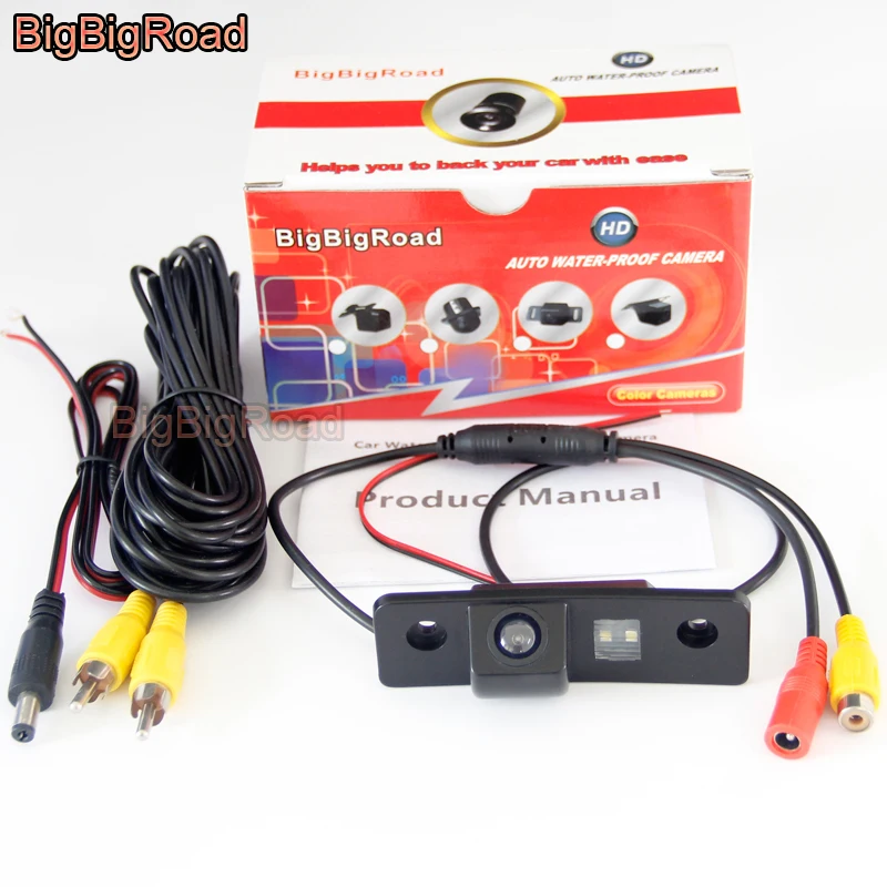 BigBigRoad Car Rear View Parking Camera For Skoda Octavia 2008 -2010 2011 2012 2013 / Ford Mustang GT / CS 2005 - 2012 2013 2014
BigBigRoad Car Rear View Parking Camera For Skoda Octavia 2008 -2010 2011 2012 2013 / Ford Mustang GT / CS 2005 - 2012 2013 2014