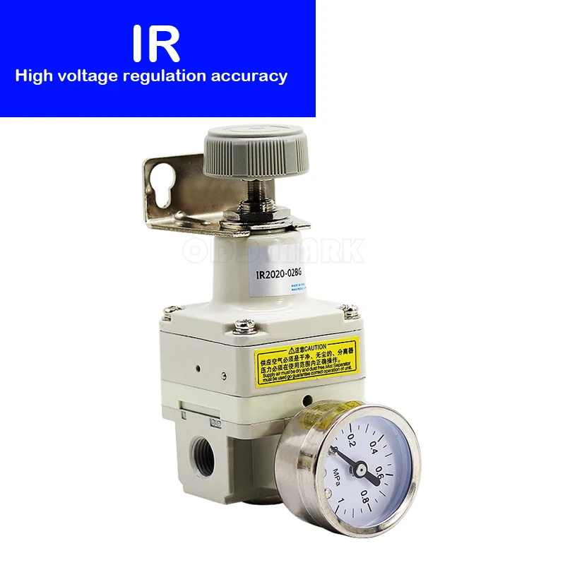 Precision Air Pressure Regulator Reducing Relief Valve IR1000 / IR1010 / 1020-01BG IR2000 / IR2010 / IR2020-02BG
Precision Air Pressure Regulator Reducing Relief Valve IR1000 / IR1010 / 1020-01BG IR2000 / IR2010 / IR2020-02BG