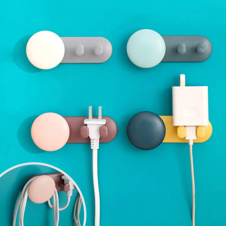 2024 NEW Wall Hook No Drilling Self-Adhesive Wall Cable Winder Organizer Multifunction Hook for Coat, Razor, Cable
2024 NEW Wall Hook No Drilling Self-Adhesive Wall Cable Winder Organizer Multifunction Hook for Coat, Razor, Cable