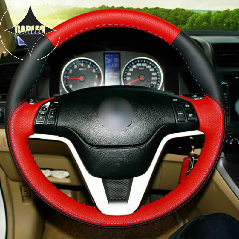 DIY чехол рулевого колеса автомобиля для Хонда сrv CR-V 2007-2011, из подлинной замши и кожи на заказ ручная вышивка держатель обруча на руль
DIY чехол рулевого колеса автомобиля для Хонда сrv CR-V 2007-2011, из подлинной замши и кожи на заказ ручная вышивка держатель обруча на руль