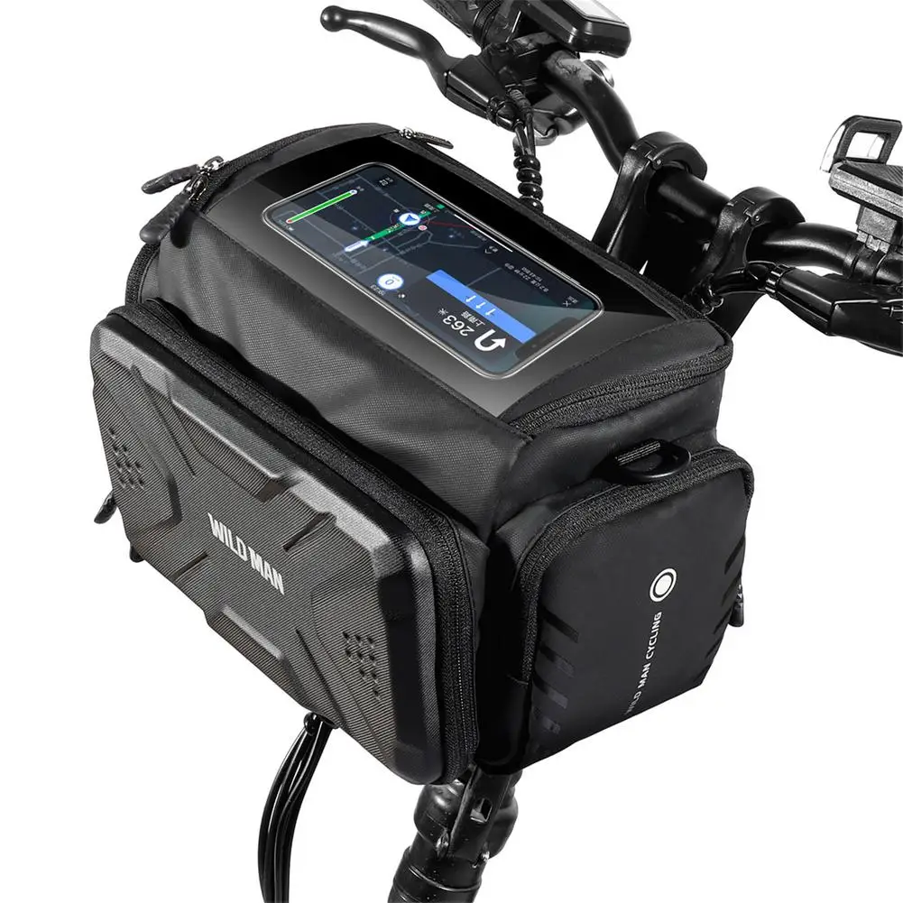 Bicycle Bag Electric Scooter Front Bag 4L Large Capacity Waterproof Bike Handlebar Bag With Touch Screen For Cycling Accessories
Bicycle Bag Electric Scooter Front Bag 4L Large Capacity Waterproof Bike Handlebar Bag With Touch Screen For Cycling Accessories