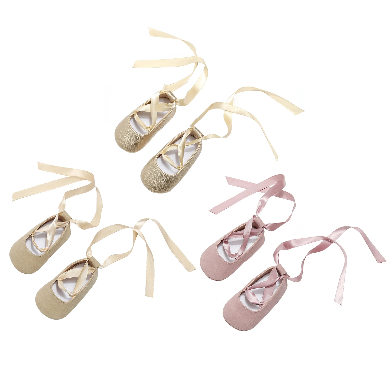 Infant Baby Sandals Anti-slip Flat Shoes Solid Color Soft Sole Sandals With Decorative Bow Knot Shoes 0-12Months
Infant Baby Sandals Anti-slip Flat Shoes Solid Color Soft Sole Sandals With Decorative Bow Knot Shoes 0-12Months