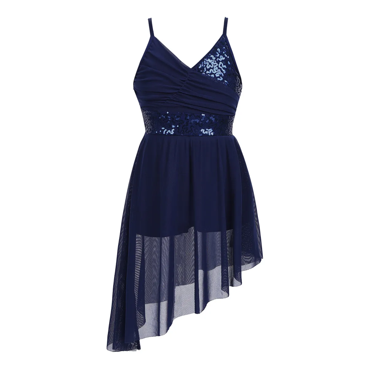 Kids Girls Lyrical Dance Dress Sleeveless Shiny Sequins Ballet Dance Leotard Dress Latin Dance Costume Modern Performance Wear
Kids Girls Lyrical Dance Dress Sleeveless Shiny Sequins Ballet Dance Leotard Dress Latin Dance Costume Modern Performance Wear
