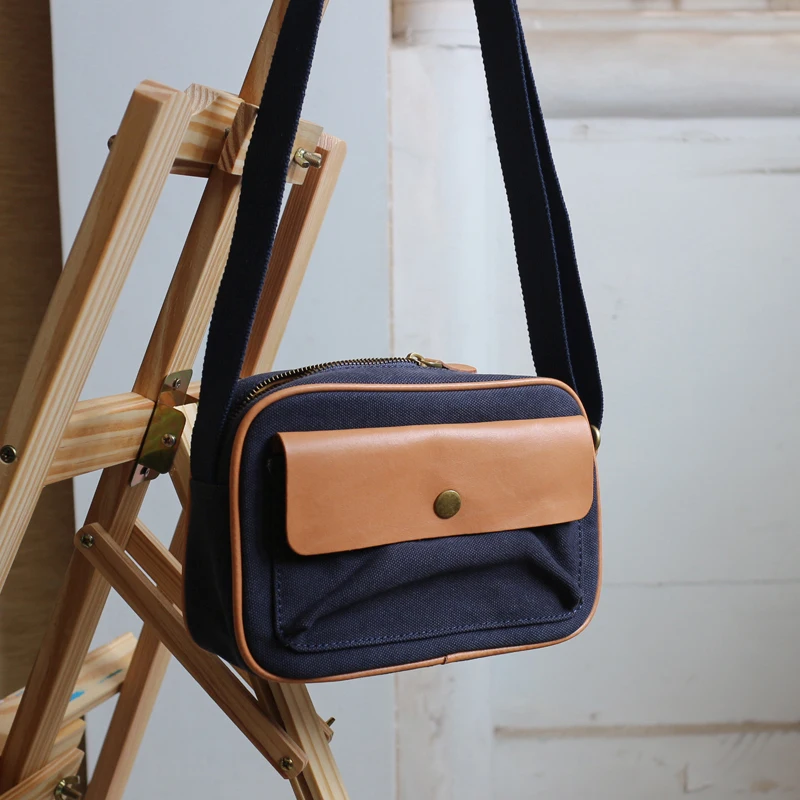 Small Satchels Women Genuine Leather & Canvas Luxury Vintage Shoulder Crossbody Bags Casual Messenger Pack Cell Phone Bag
Small Satchels Women Genuine Leather & Canvas Luxury Vintage Shoulder Crossbody Bags Casual Messenger Pack Cell Phone Bag